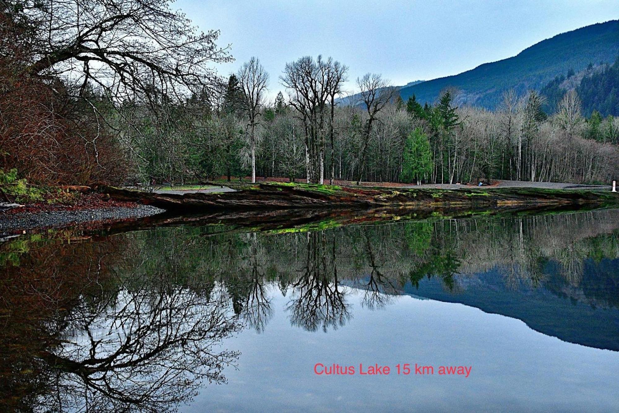 Private Suite 2Br Near Hwy 1, Heritage Park, Coliseum, Cultus Lake, Fishing, Chilliwack Exterior foto